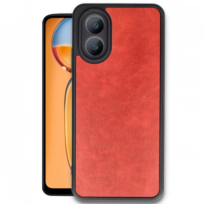 Newface Oppo A38 Kılıf Aras Deri Kapak
