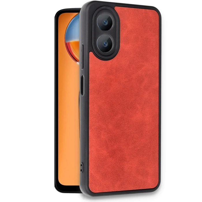 Newface Oppo A38 Kılıf Aras Deri Kapak