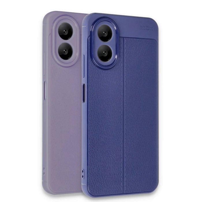 Newface Oppo A38 Kılıf Auto Focus Kapak - Koyu Yeşil