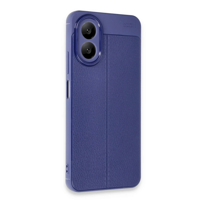 Newface Oppo A38 Kılıf Auto Focus Kapak - Lacivert