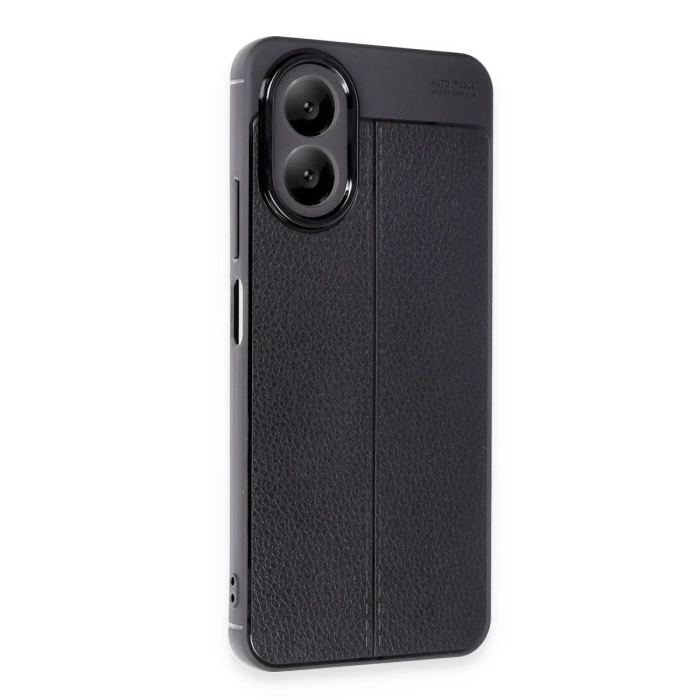Newface Oppo A38 Kılıf Auto Focus Kapak - Siyah