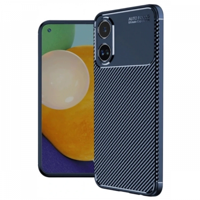 Newface Oppo A38 Kılıf Auto Focus Karbon Kapak