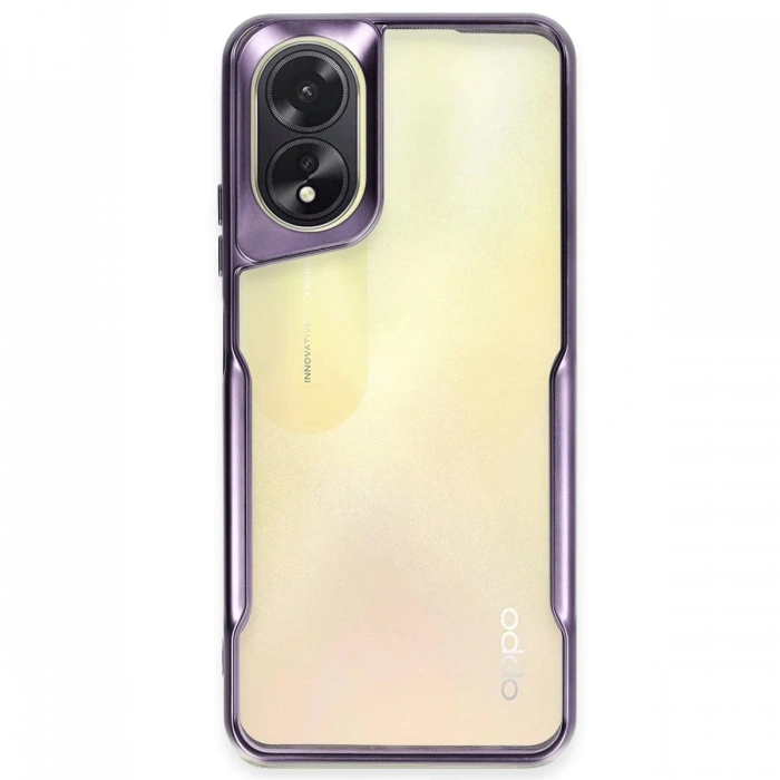 Newface Oppo A38 Kılıf Boyi Silikon Kapak