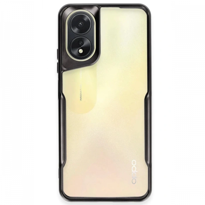 Newface Oppo A38 Kılıf Boyi Silikon Kapak