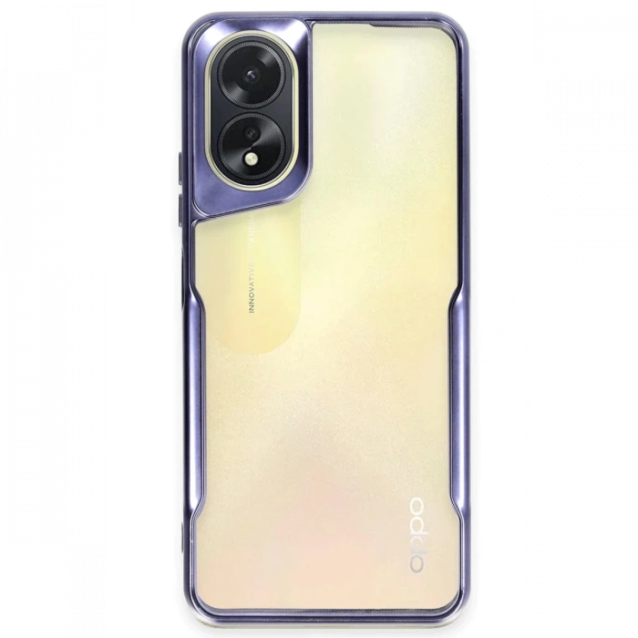 Newface Oppo A38 Kılıf Boyi Silikon Kapak