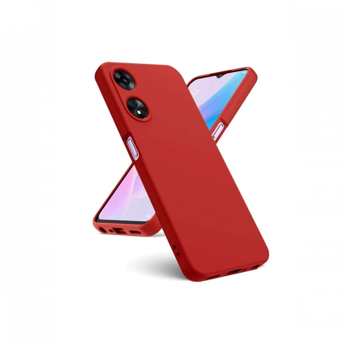 Newface Oppo A38 Kılıf First Silikon