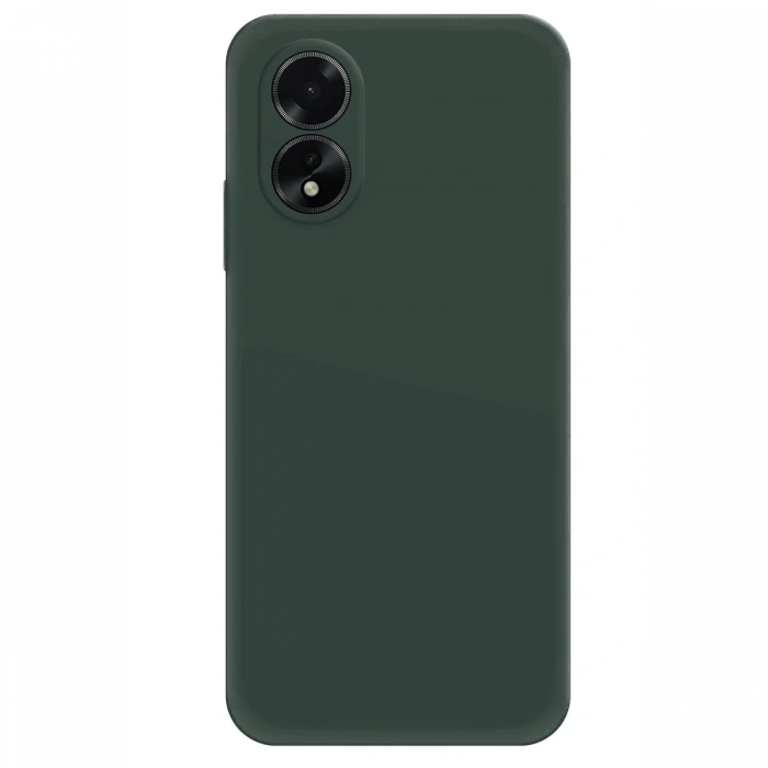 Newface Oppo A38 Kılıf First Silikon - Koyu Yeşil