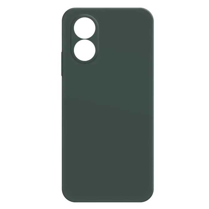 Newface Oppo A38 Kılıf First Silikon - Koyu Yeşil