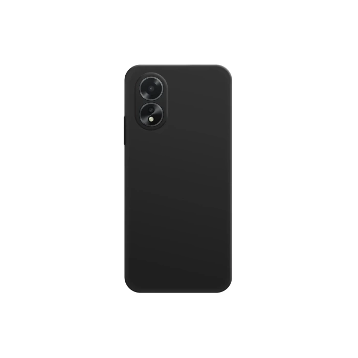 Newface Oppo A38 Kılıf First Silikon - Siyah