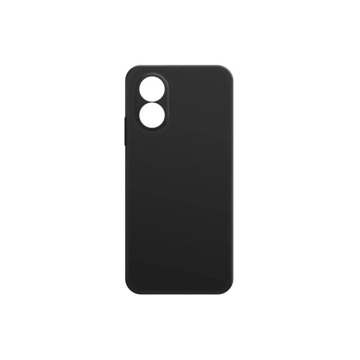 Newface Oppo A38 Kılıf First Silikon - Siyah