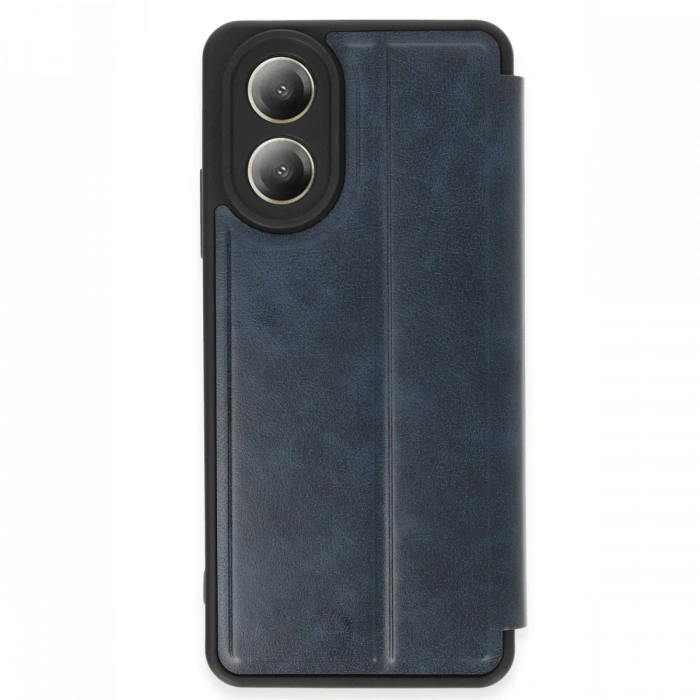 Newface Oppo A38 Kılıf Flip Cover - Lacivert