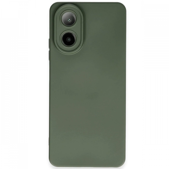 Newface Oppo A38 Kılıf Nano içi Kadife Silikon