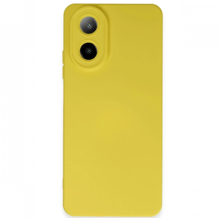 Newface Oppo A38 Kılıf Nano içi Kadife Silikon