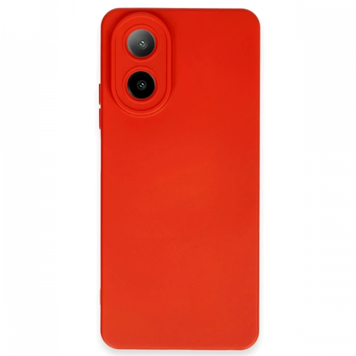 Newface Oppo A38 Kılıf Nano içi Kadife Silikon