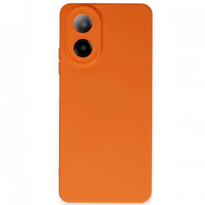 Newface Oppo A38 Kılıf Nano içi Kadife Silikon