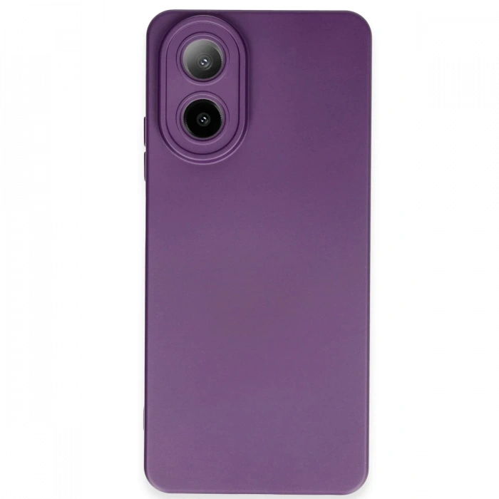 Newface Oppo A38 Kılıf Nano içi Kadife Silikon