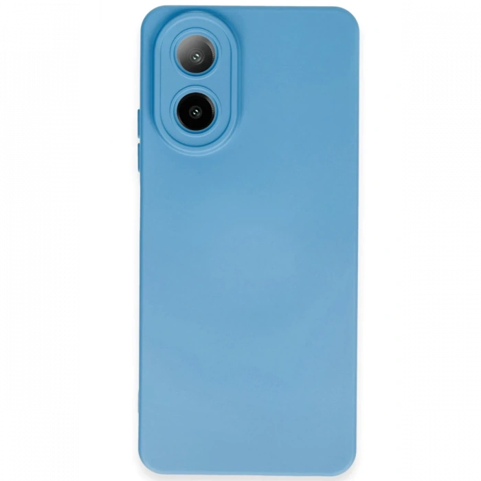 Newface Oppo A38 Kılıf Nano içi Kadife Silikon