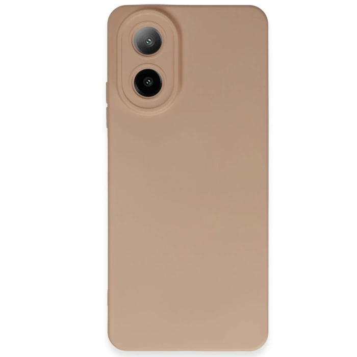 Newface Oppo A38 Kılıf Nano içi Kadife Silikon