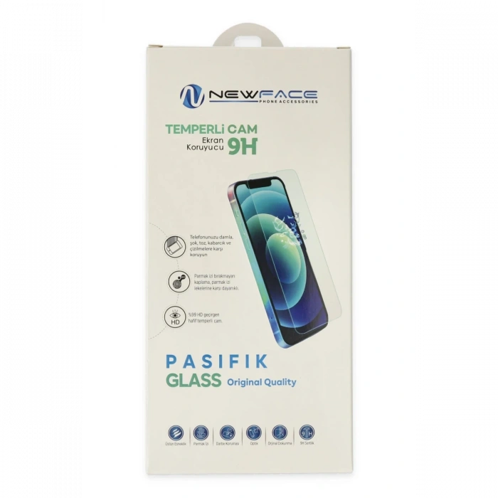Newface Oppo A5 2020 Pasifik Cam Ekran Koruyucu