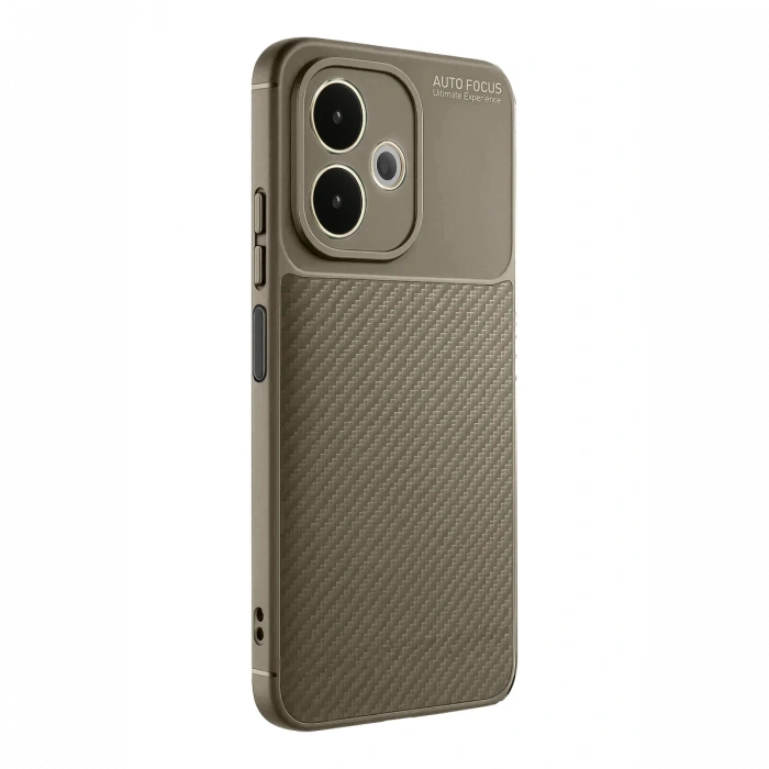 Newface Oppo A5 Pro 4G Kılıf Auto Focus Karbon Kapak