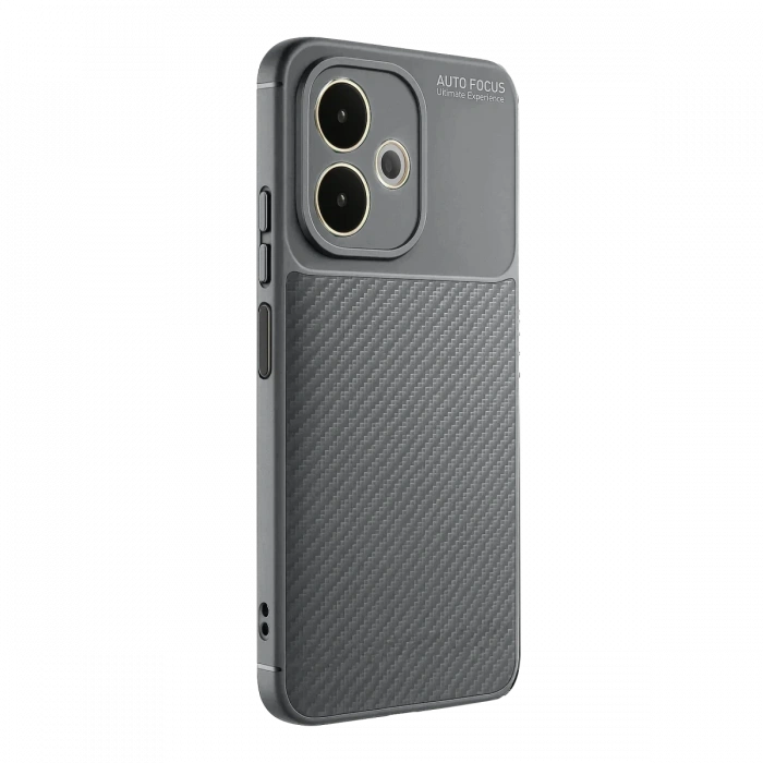 Newface Oppo A5 Pro 4G Kılıf Auto Focus Karbon Kapak