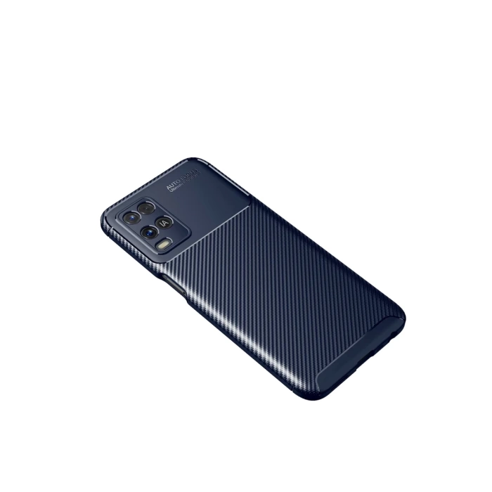 Newface Oppo A54 4G Kılıf Auto Focus Karbon Kapak