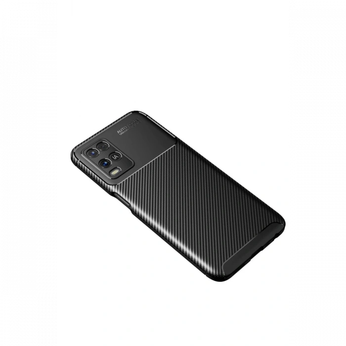 Newface Oppo A54 4G Kılıf Auto Focus Karbon Kapak