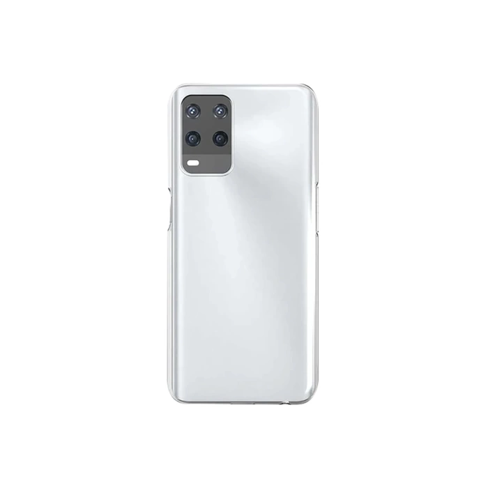 Newface Oppo A54 4G Kılıf Deluxe 2mm Şeffaf Silikon - Şeffaf