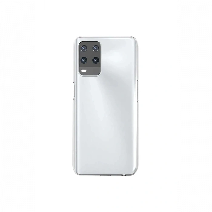 Newface Oppo A54 4G Kılıf Lüx Şeffaf Silikon