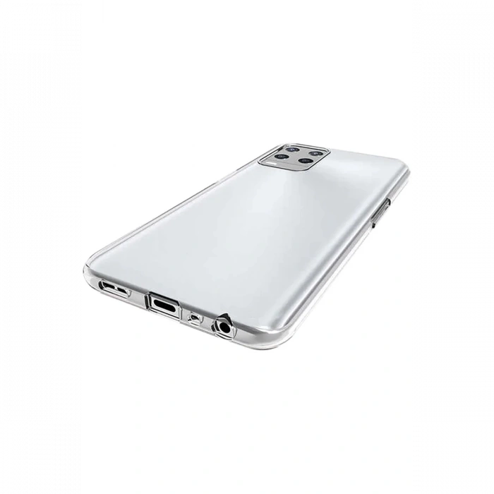 Newface Oppo A54 4G Kılıf Lüx Şeffaf Silikon