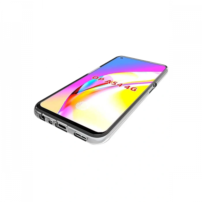 Newface Oppo A54 4G Kılıf Lüx Şeffaf Silikon