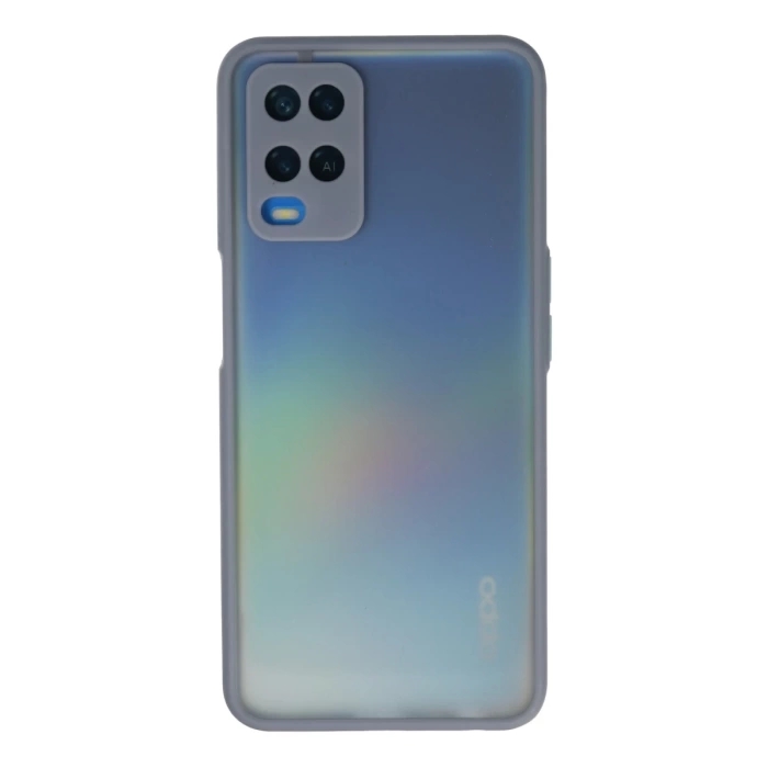 Newface Oppo A54 4G Kılıf Montreal Silikon Kapak
