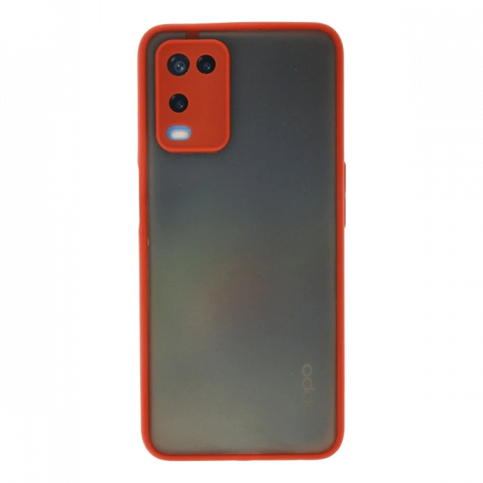 Newface Oppo A54 4G Kılıf Montreal Silikon Kapak