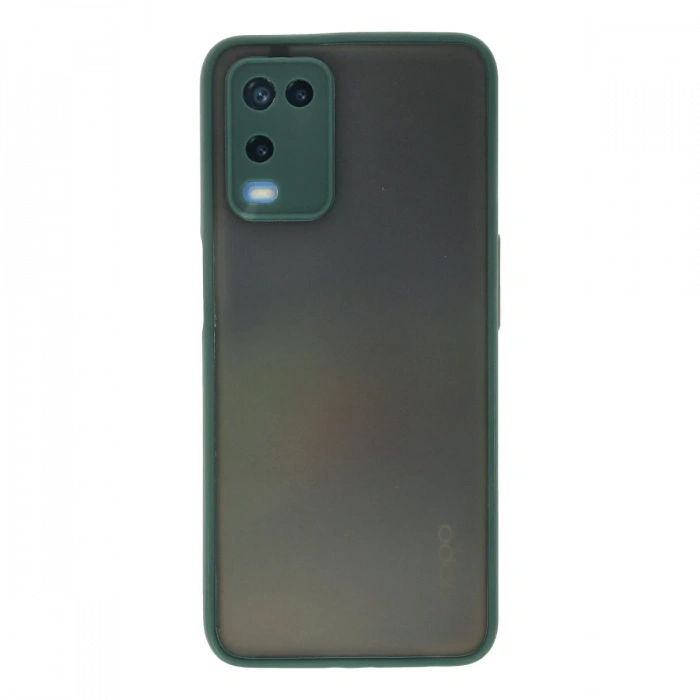 Newface Oppo A54 4G Kılıf Montreal Silikon Kapak