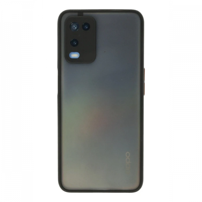 Newface Oppo A54 4G Kılıf Montreal Silikon Kapak