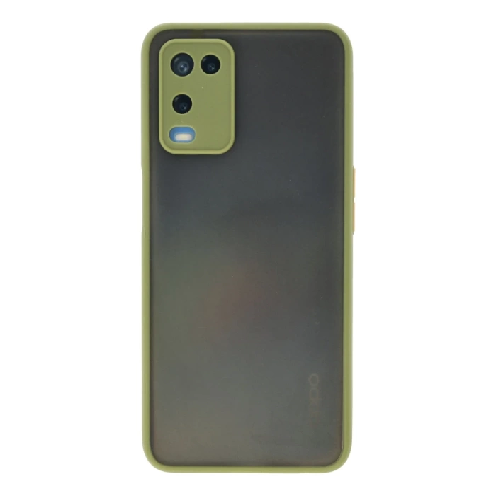 Newface Oppo A54 4G Kılıf Montreal Silikon Kapak