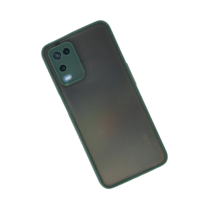 Newface Oppo A54 4G Kılıf Montreal Silikon Kapak