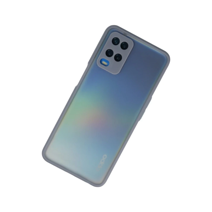 Newface Oppo A54 4G Kılıf Montreal Silikon Kapak