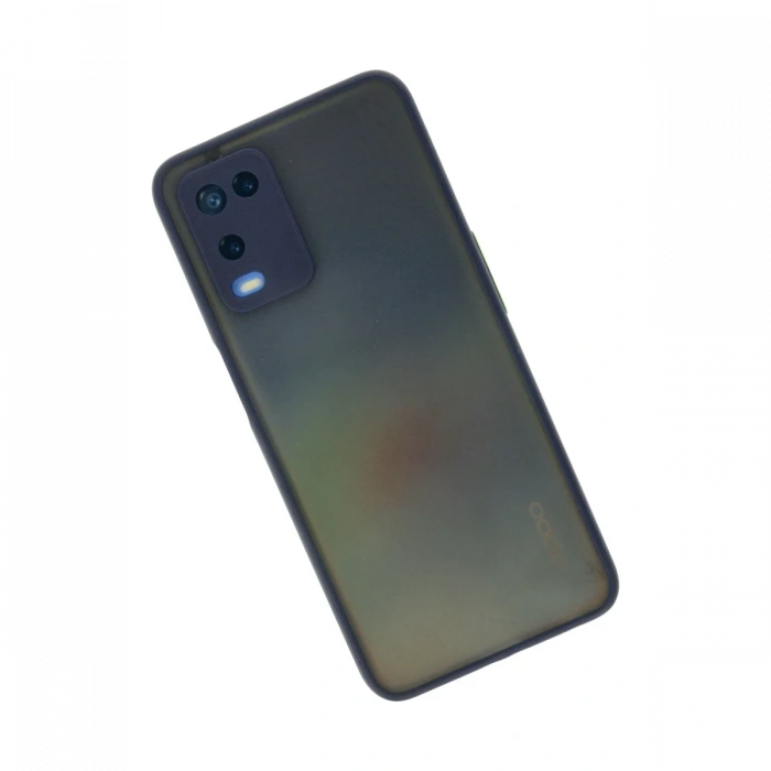 Newface Oppo A54 4G Kılıf Montreal Silikon Kapak