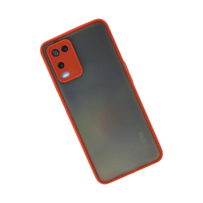 Newface Oppo A54 4G Kılıf Montreal Silikon Kapak