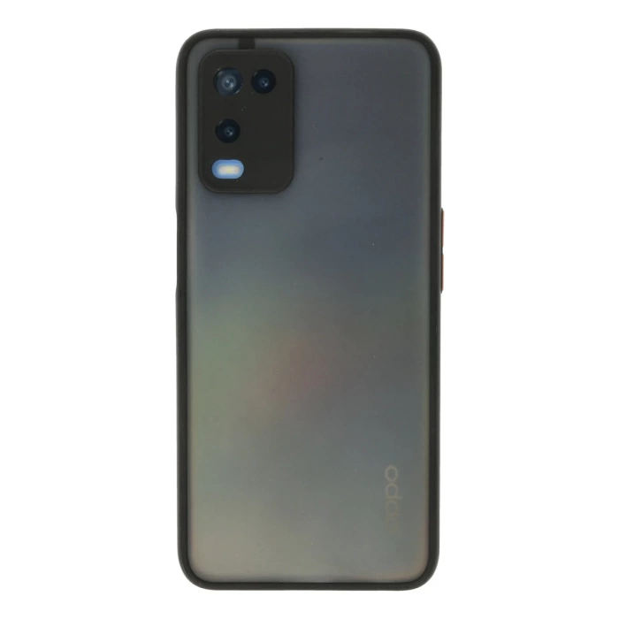 Newface Oppo A54 4G Kılıf Montreal Silikon Kapak