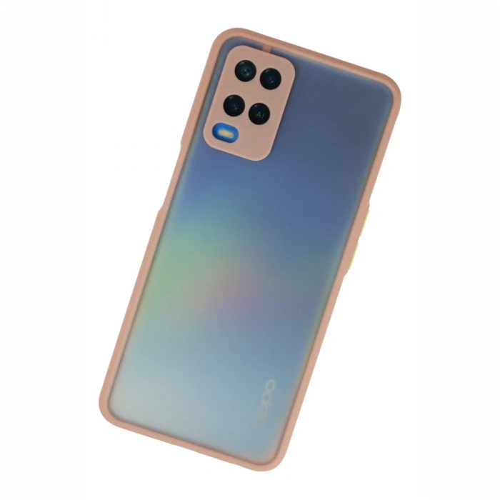 Newface Oppo A54 4G Kılıf Montreal Silikon Kapak