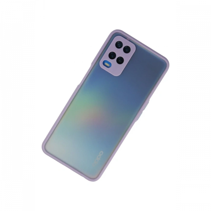 Newface Oppo A54 4G Kılıf Montreal Silikon Kapak