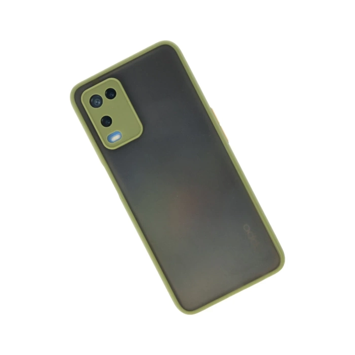 Newface Oppo A54 4G Kılıf Montreal Silikon Kapak