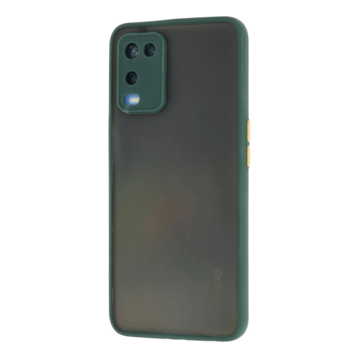 Newface Oppo A54 4G Kılıf Montreal Silikon Kapak