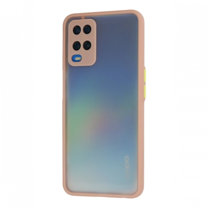 Newface Oppo A54 4G Kılıf Montreal Silikon Kapak