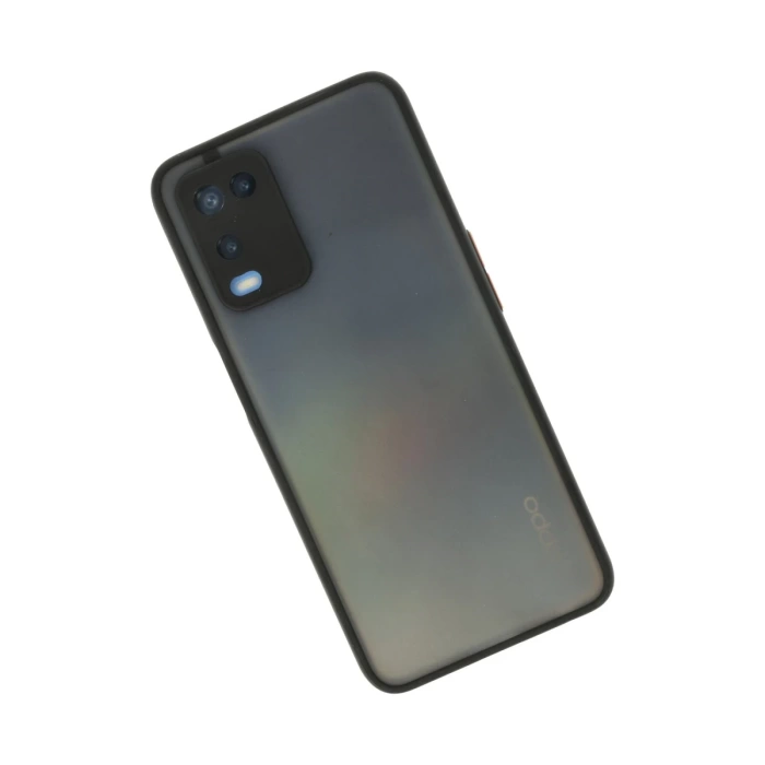 Newface Oppo A54 4G Kılıf Montreal Silikon Kapak