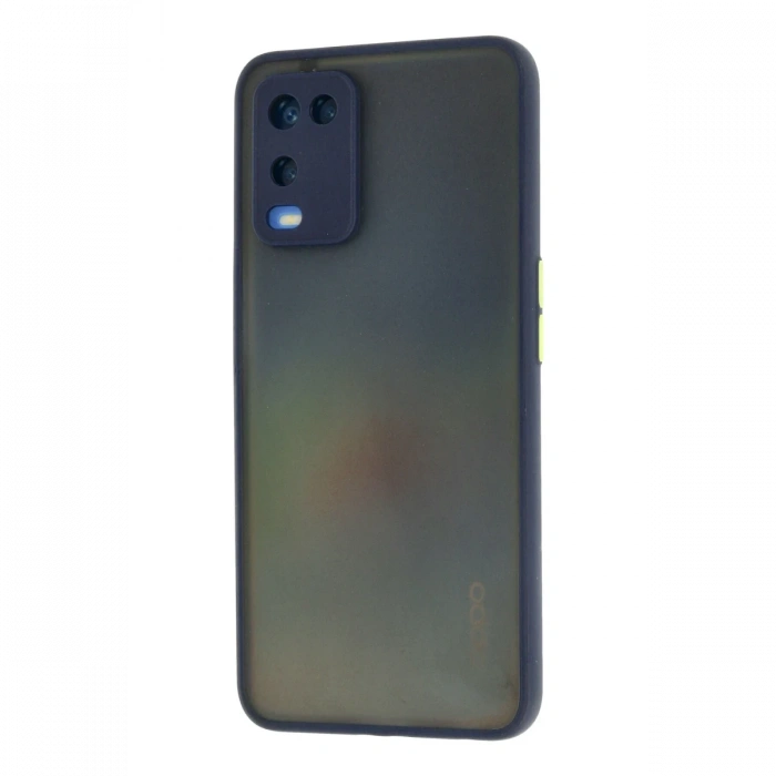 Newface Oppo A54 4G Kılıf Montreal Silikon Kapak