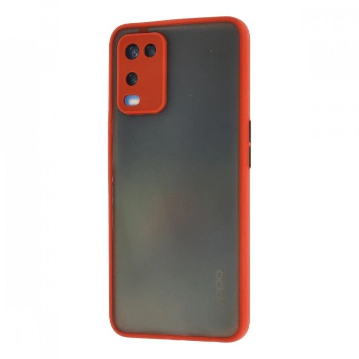 Newface Oppo A54 4G Kılıf Montreal Silikon Kapak