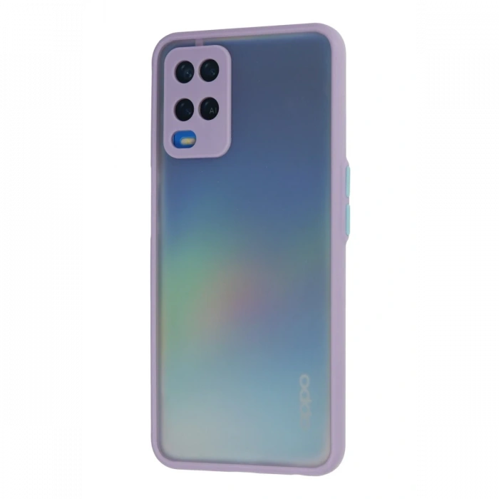 Newface Oppo A54 4G Kılıf Montreal Silikon Kapak